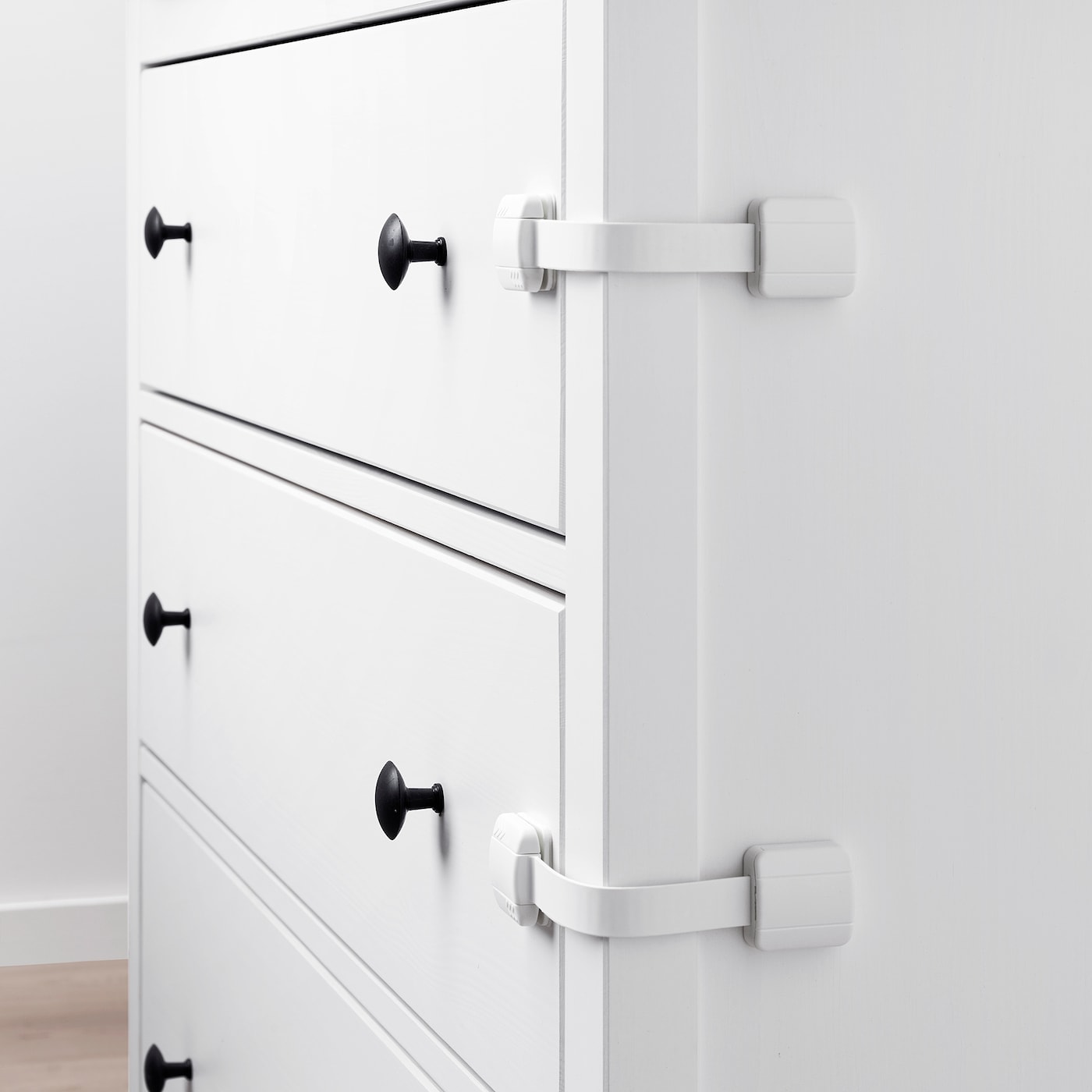 UNDVIKA Multi latch, white