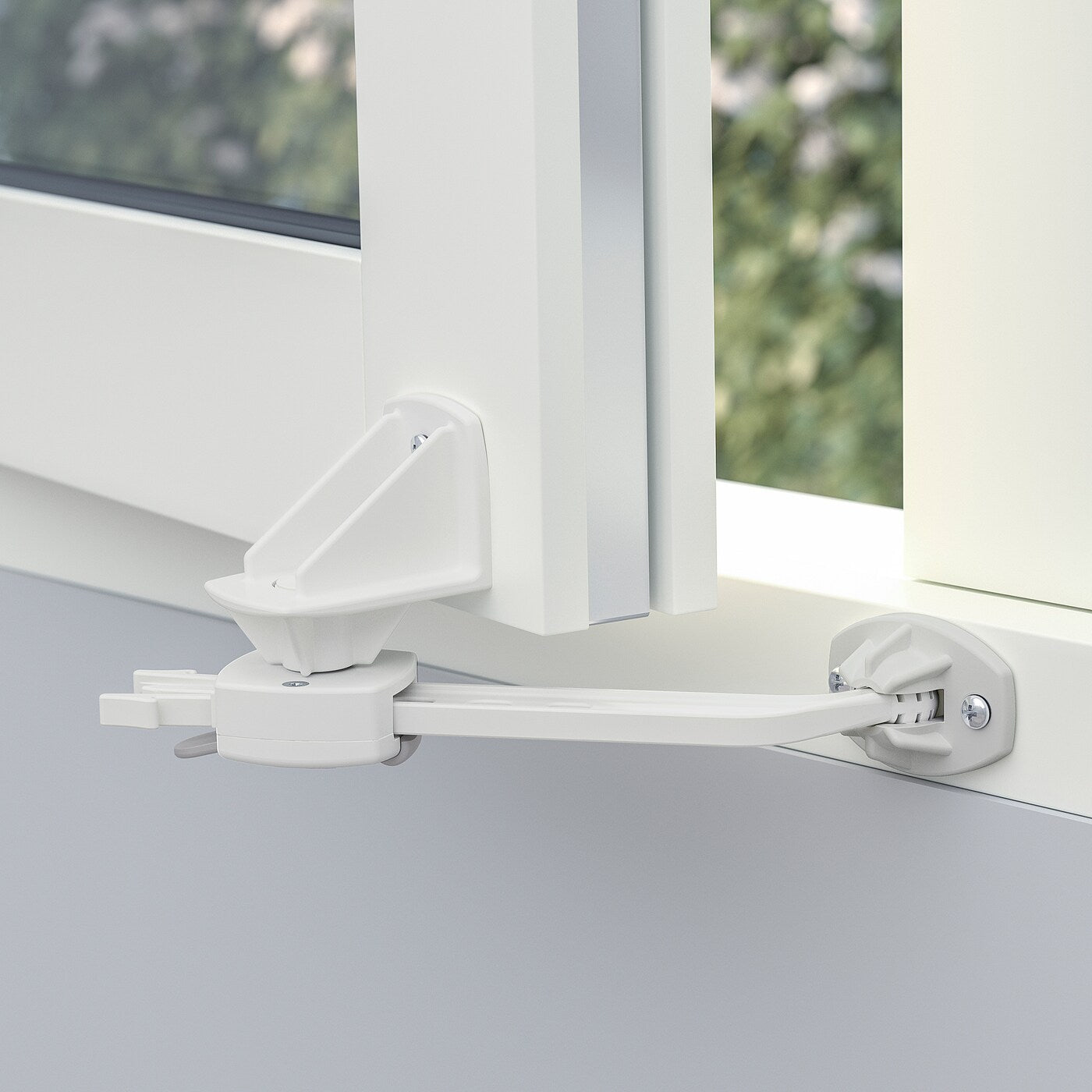 UNDVIKA Window catch, white