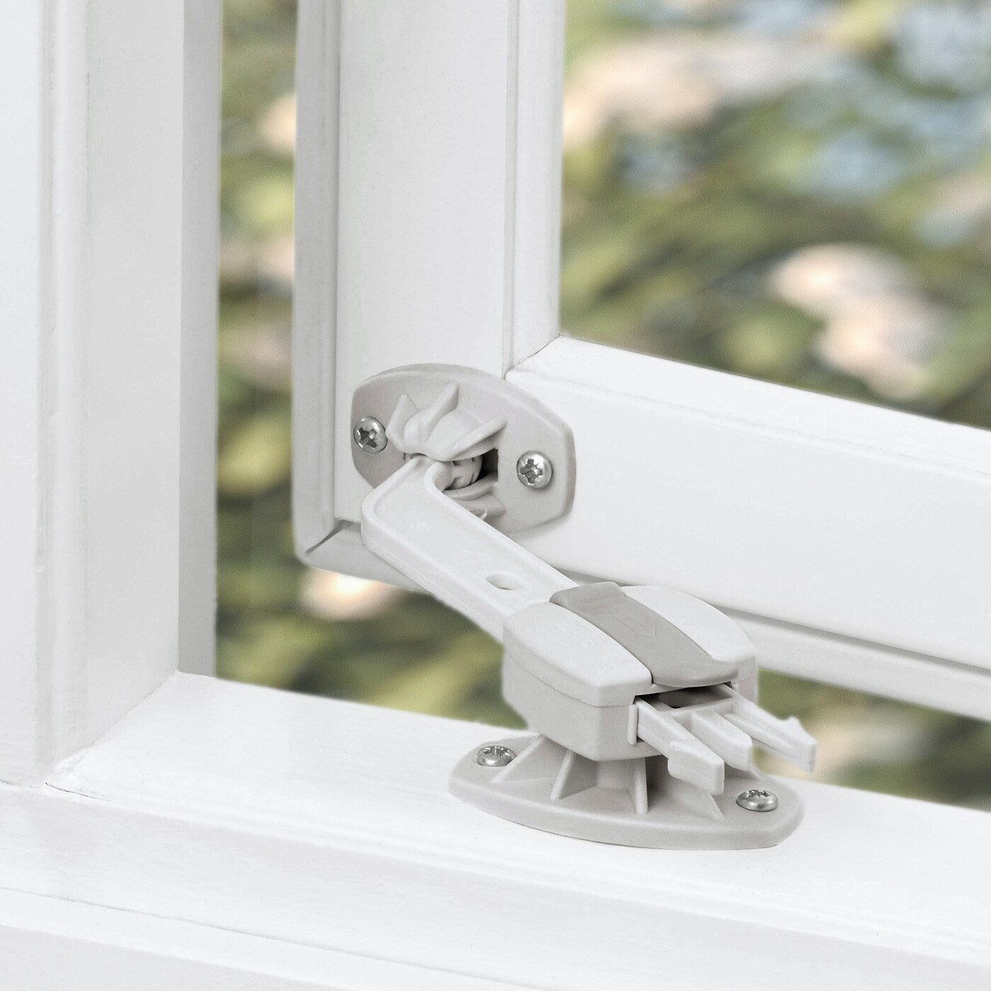 UNDVIKA Window catch, white