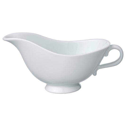 UPPLAGA Gravy boat, white, 0.3 l