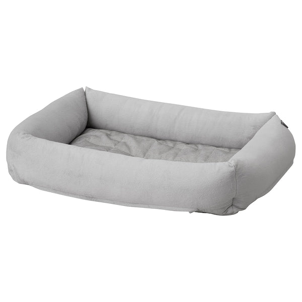 UTSÅDD Dog bed - light grey M