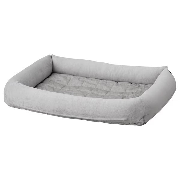 UTSÅDD Dog bed, light grey, M