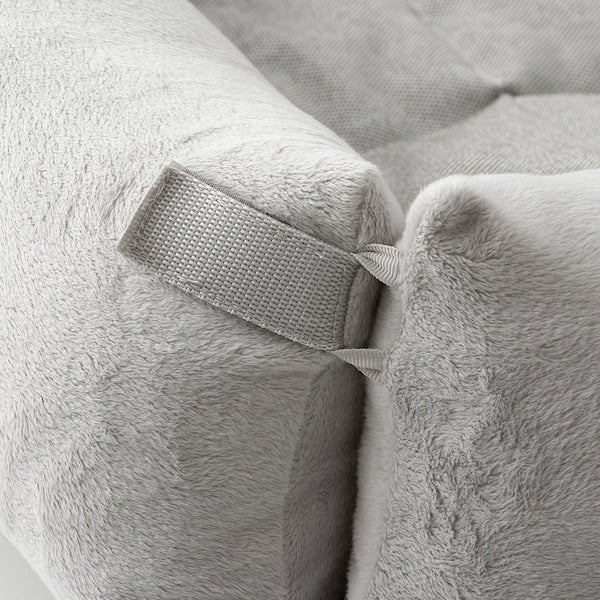 UTSÅDD Dog bed - light grey M