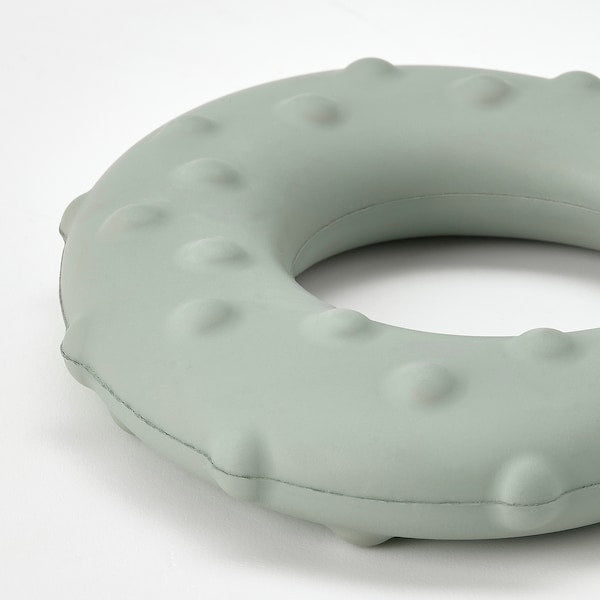 UTSÅDD Dog toy - food and treat hide/grey-green