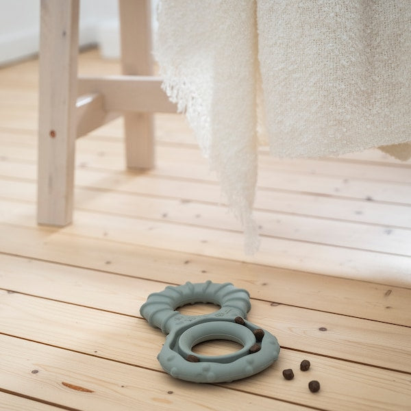 UTSÅDD Dog toy - food and treat hide/grey-green