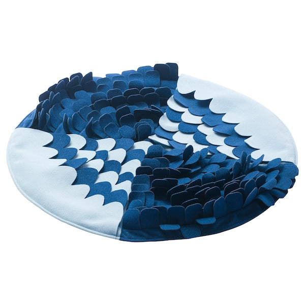 UTSÅDD Snuffle mat for dog - blue