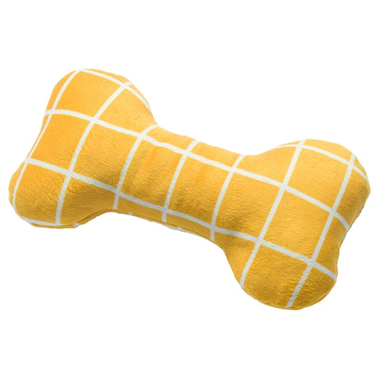 UTSÅDD Soft toy for dog - yellow