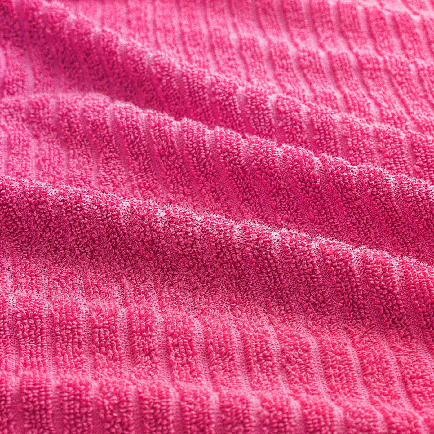 VÅGSJÖN Washcloth, bright pink, 30x30 cm