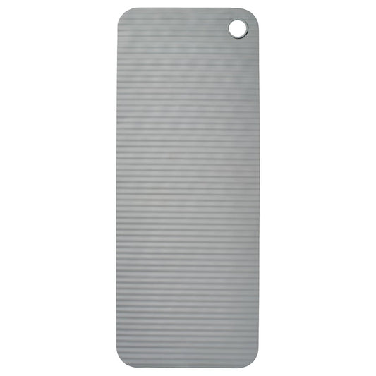 VALVATTNET Bathtub mat, grey, 33x84 cm