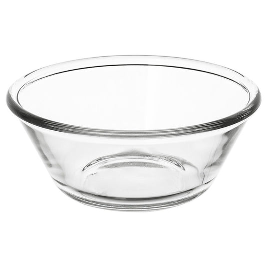 VARDAGEN Bowl, clear glass, 15 cm