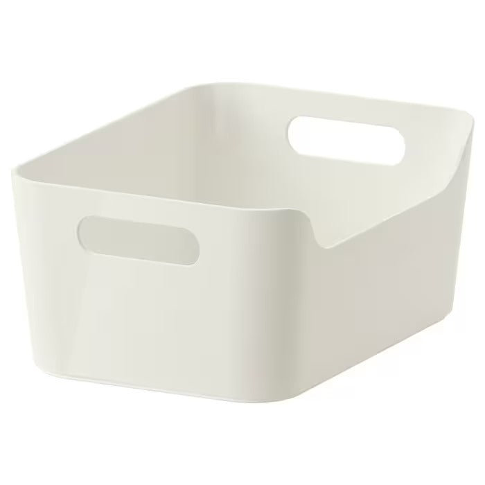 VARIERA Box, white, 24x17 cm