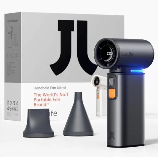 JISULIFE Handheld Fan Ultra1 , 9000 mAh