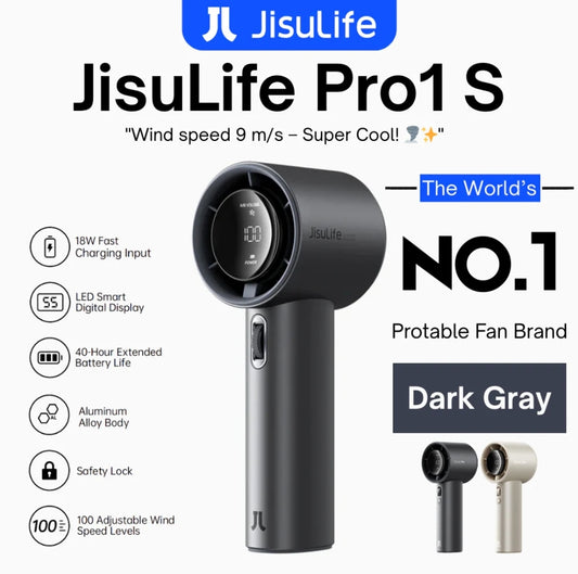 JisuLife Handheld Fan Pro1S