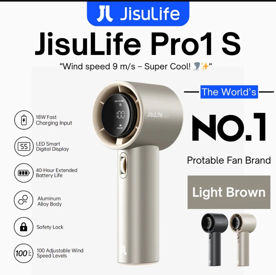 JisuLife Handheld Fan Pro1S