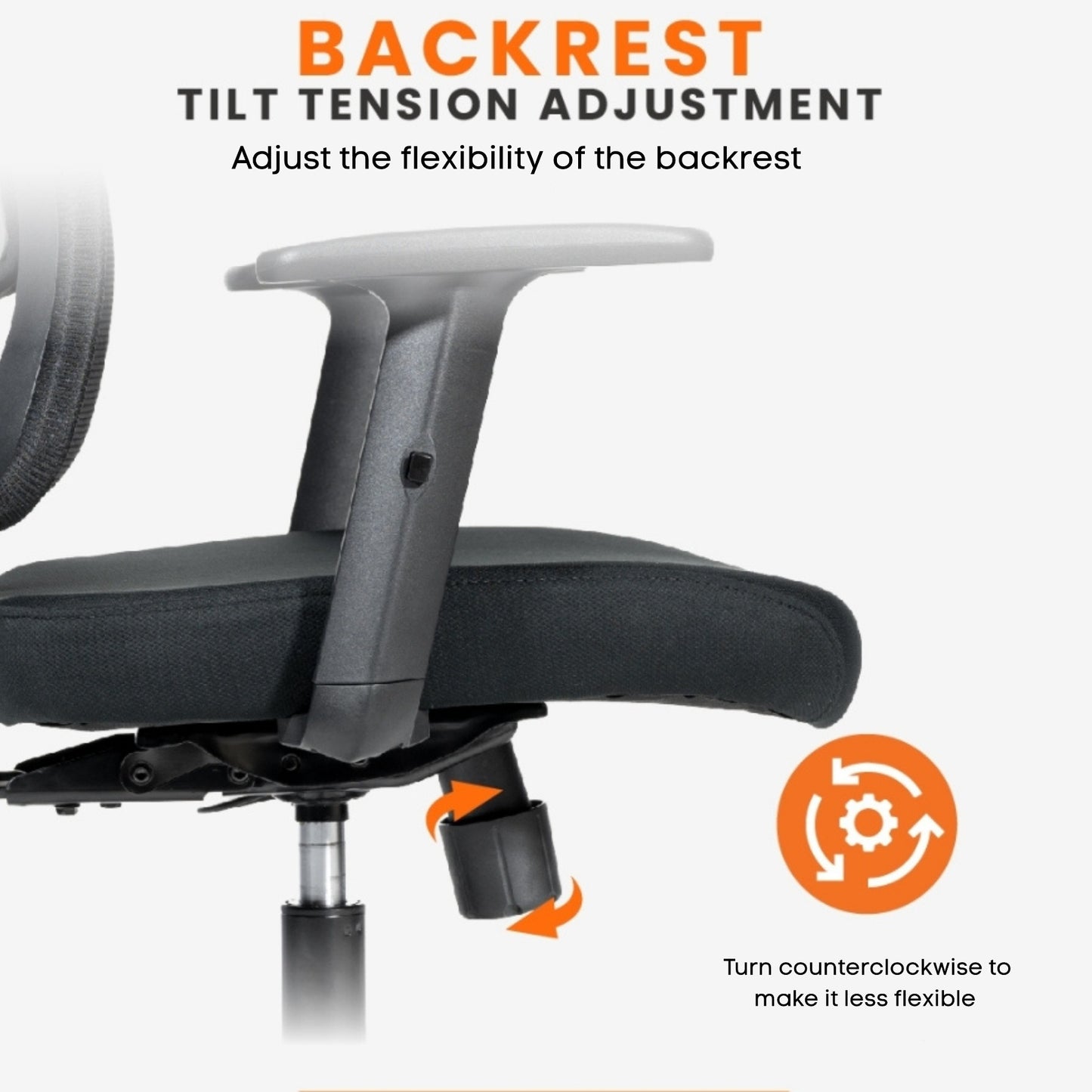 ERGOTREND MILTON Ergotech Health Chair, Milton Model