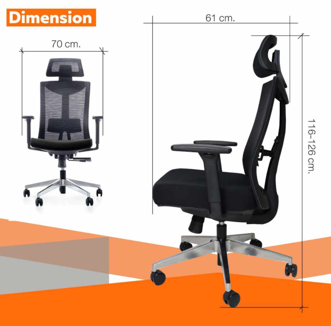 ERGOTREND Dual-X Ergotech Health Chair, Dual-X model
