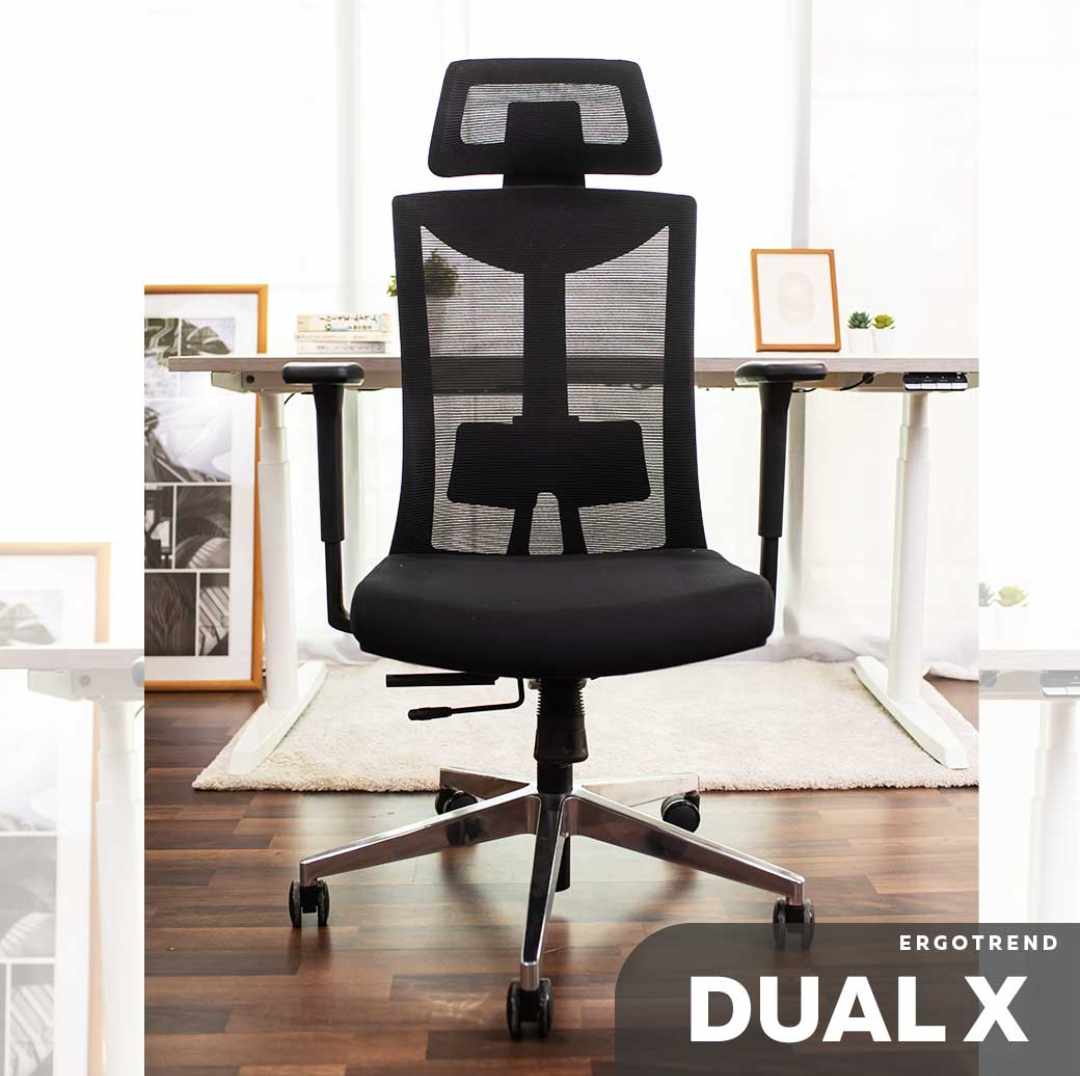 ERGOTREND Dual-X Ergotech Health Chair, Dual-X model