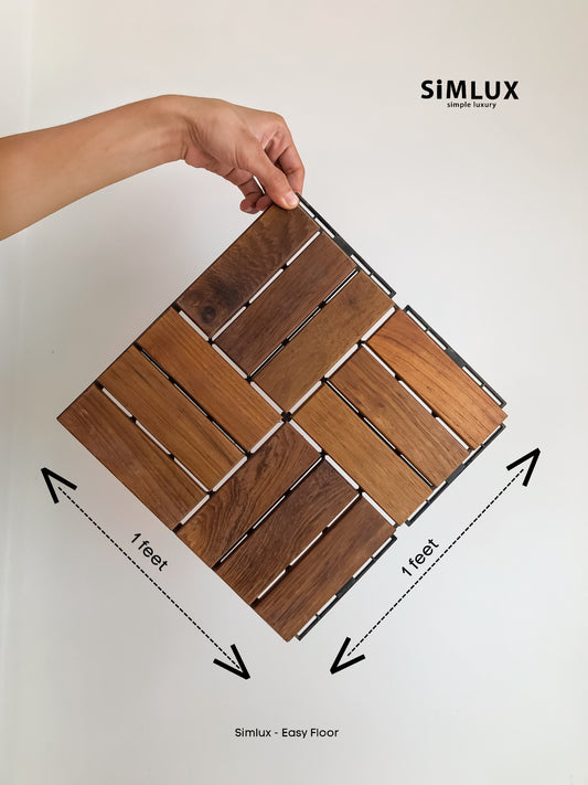 Simlux Easy Floor - Floor Decking