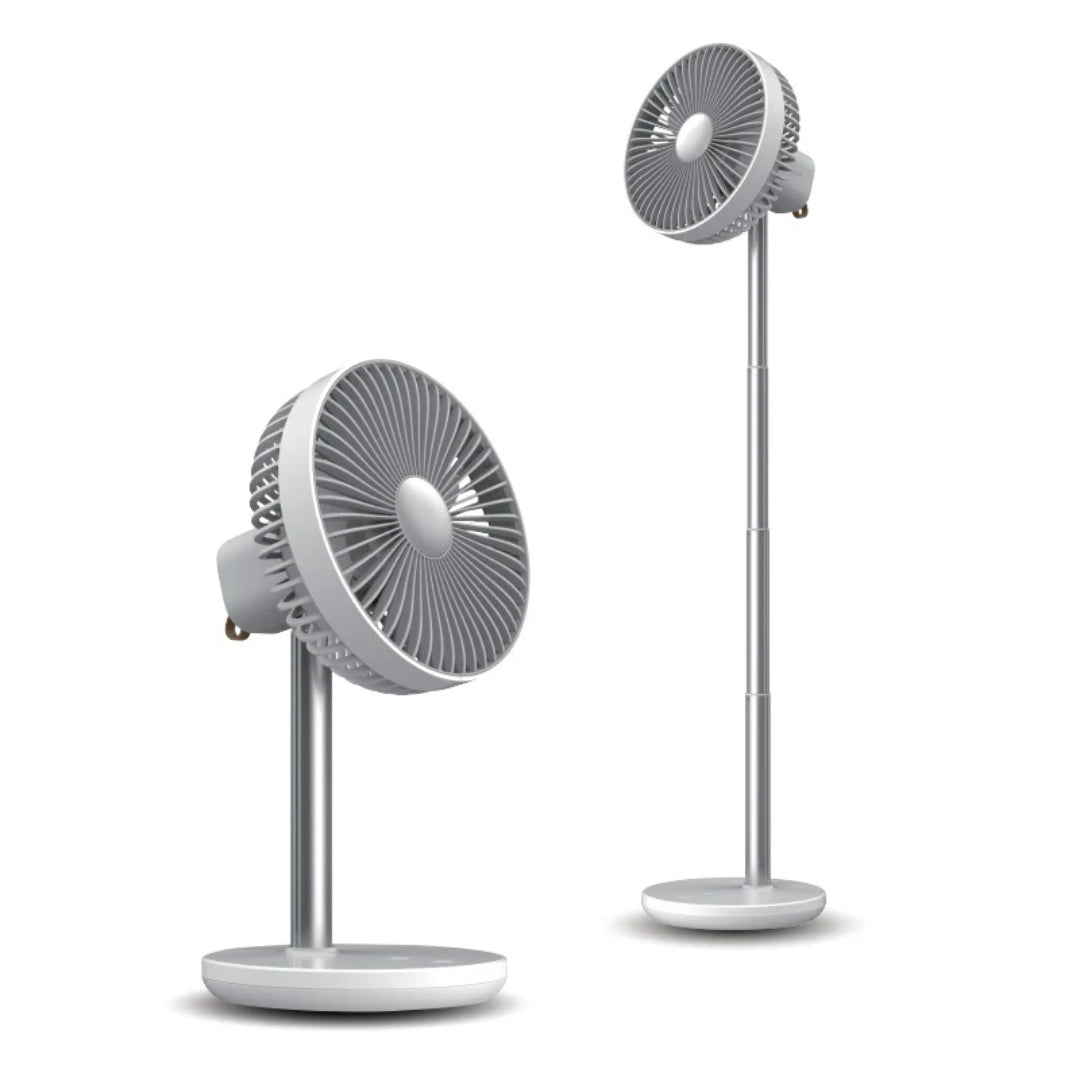 JISULIFE Table Fan life7 , 8000 mAh , white