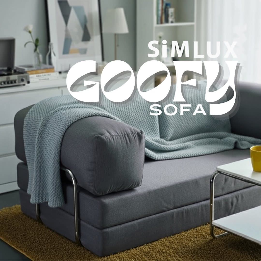 SIMLUX - GOOFY SOFA