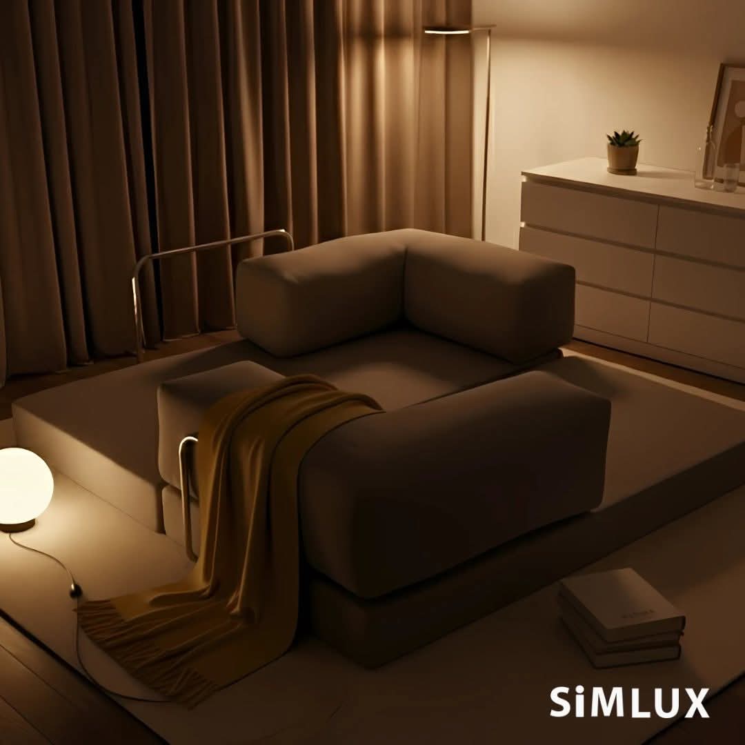 SIMLUX - GOOFY SOFA