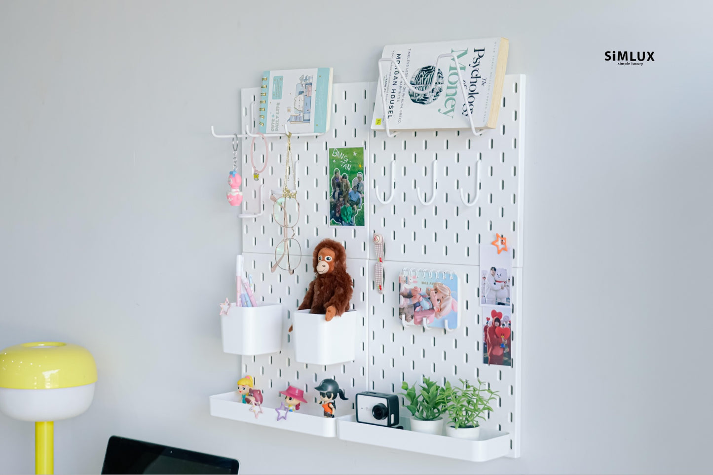 SIMLUX Pegboard Package