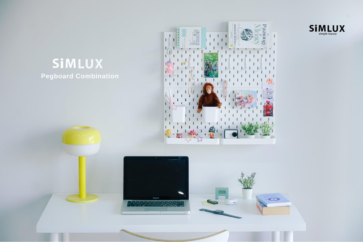 SIMLUX Pegboard Package