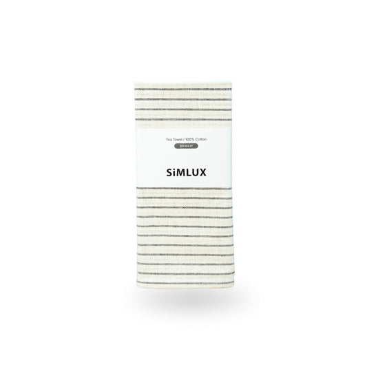 SiMLUX Tea Towel White
