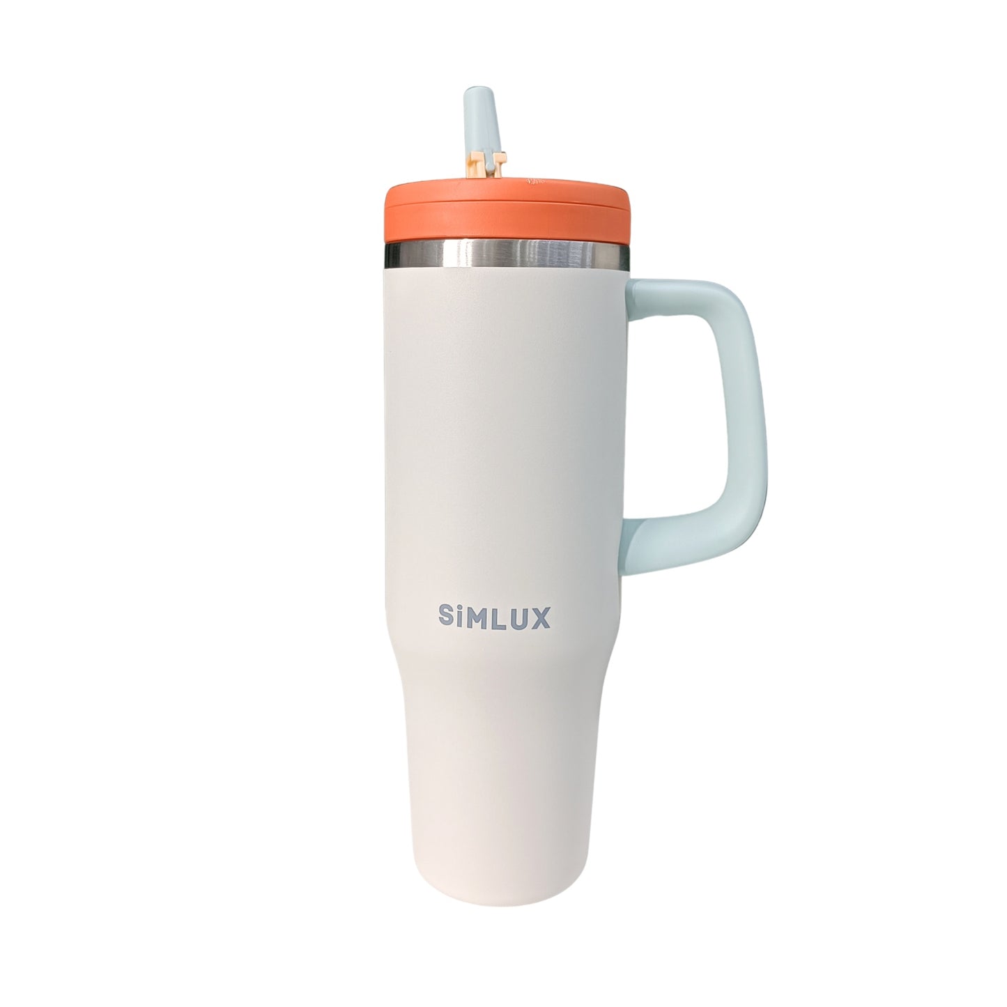 SiMLUX Tumbler Cup with Flip Straw