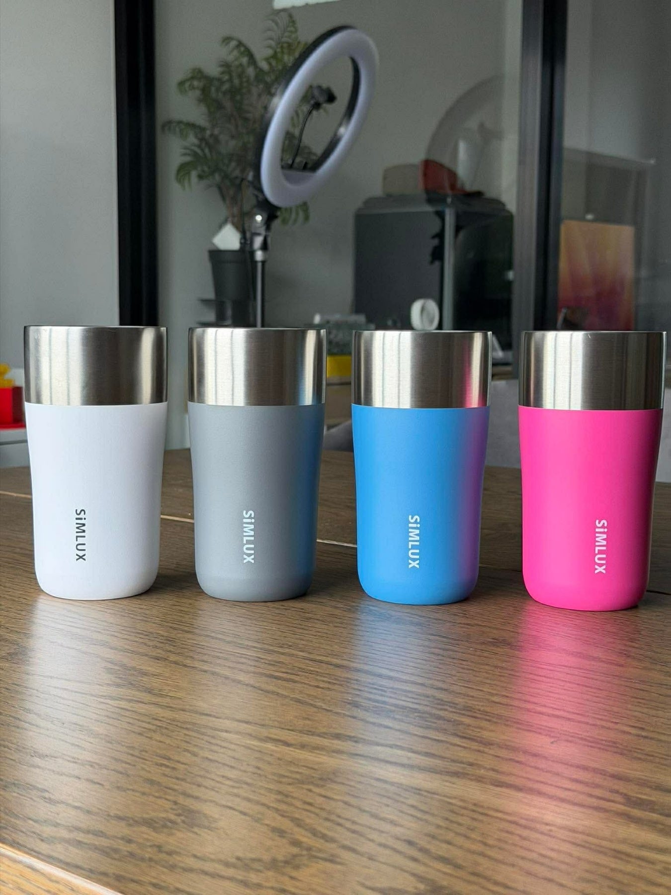 SiMLUX Coffee Tumbler