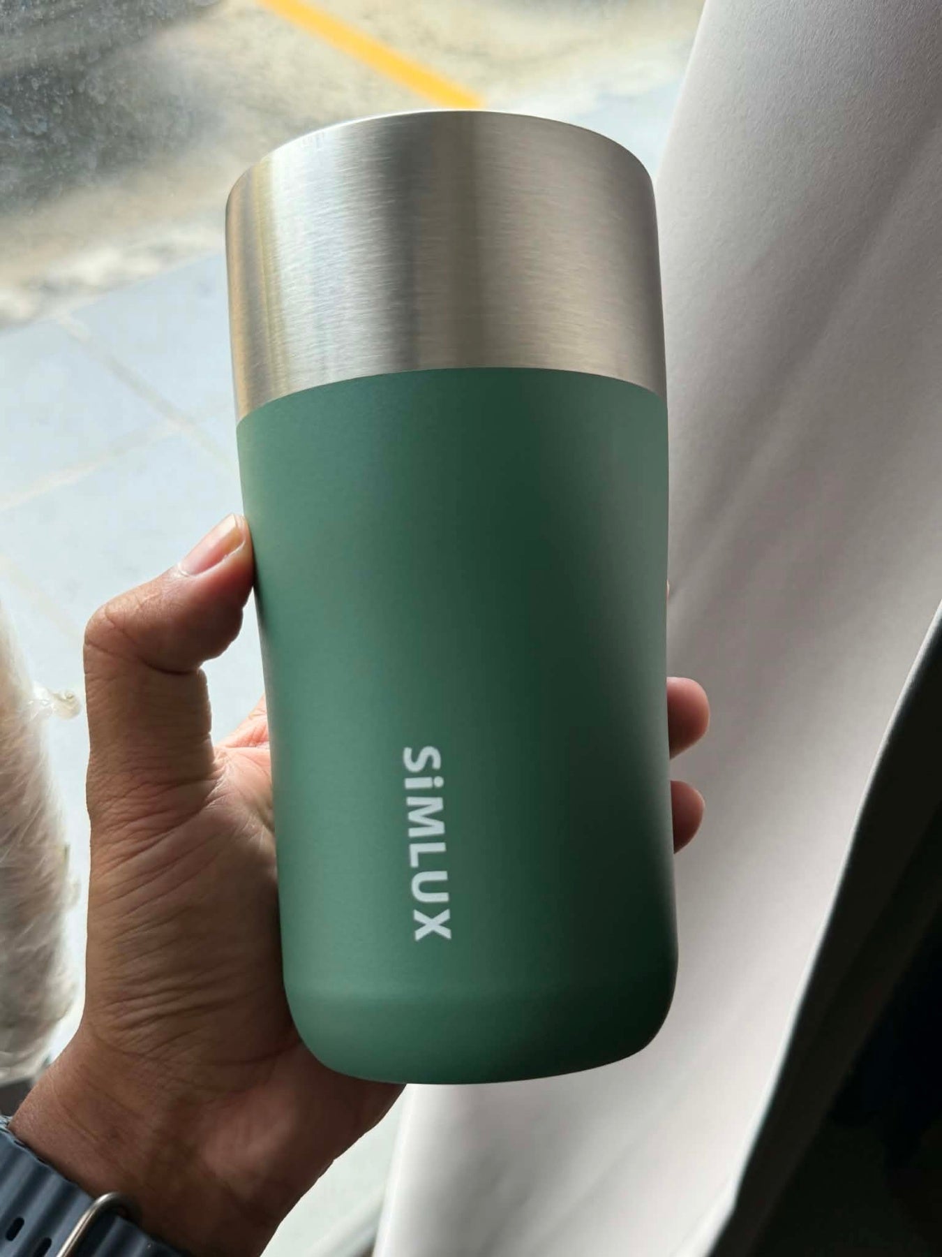 SiMLUX Coffee Tumbler