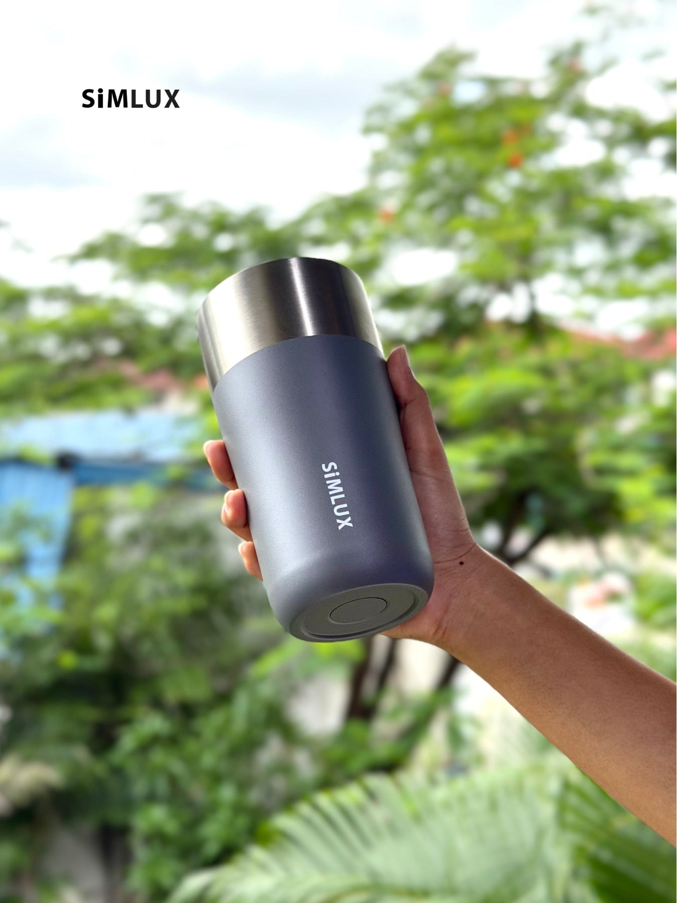 SiMLUX Coffee Tumbler