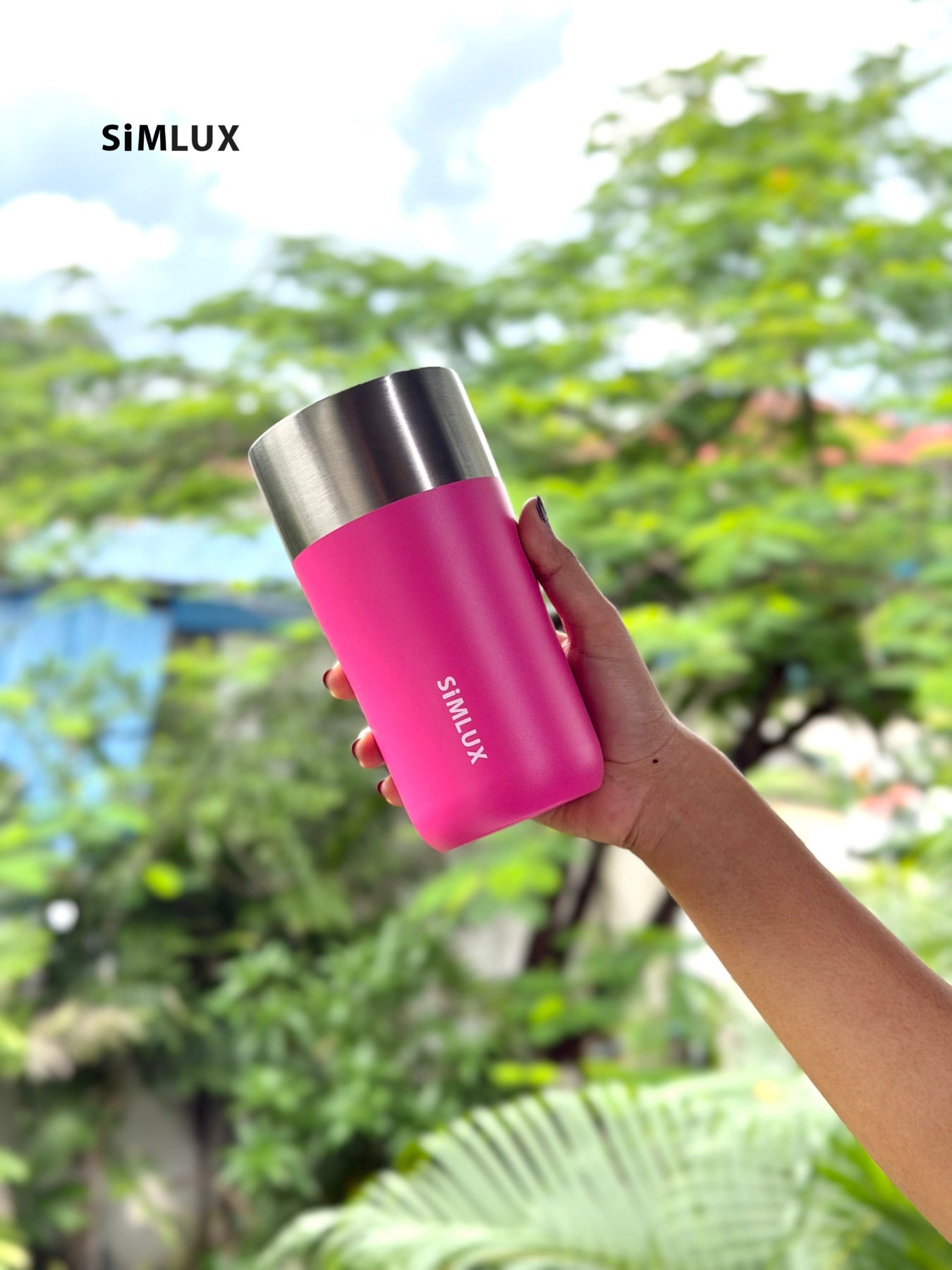 SiMLUX Coffee Tumbler