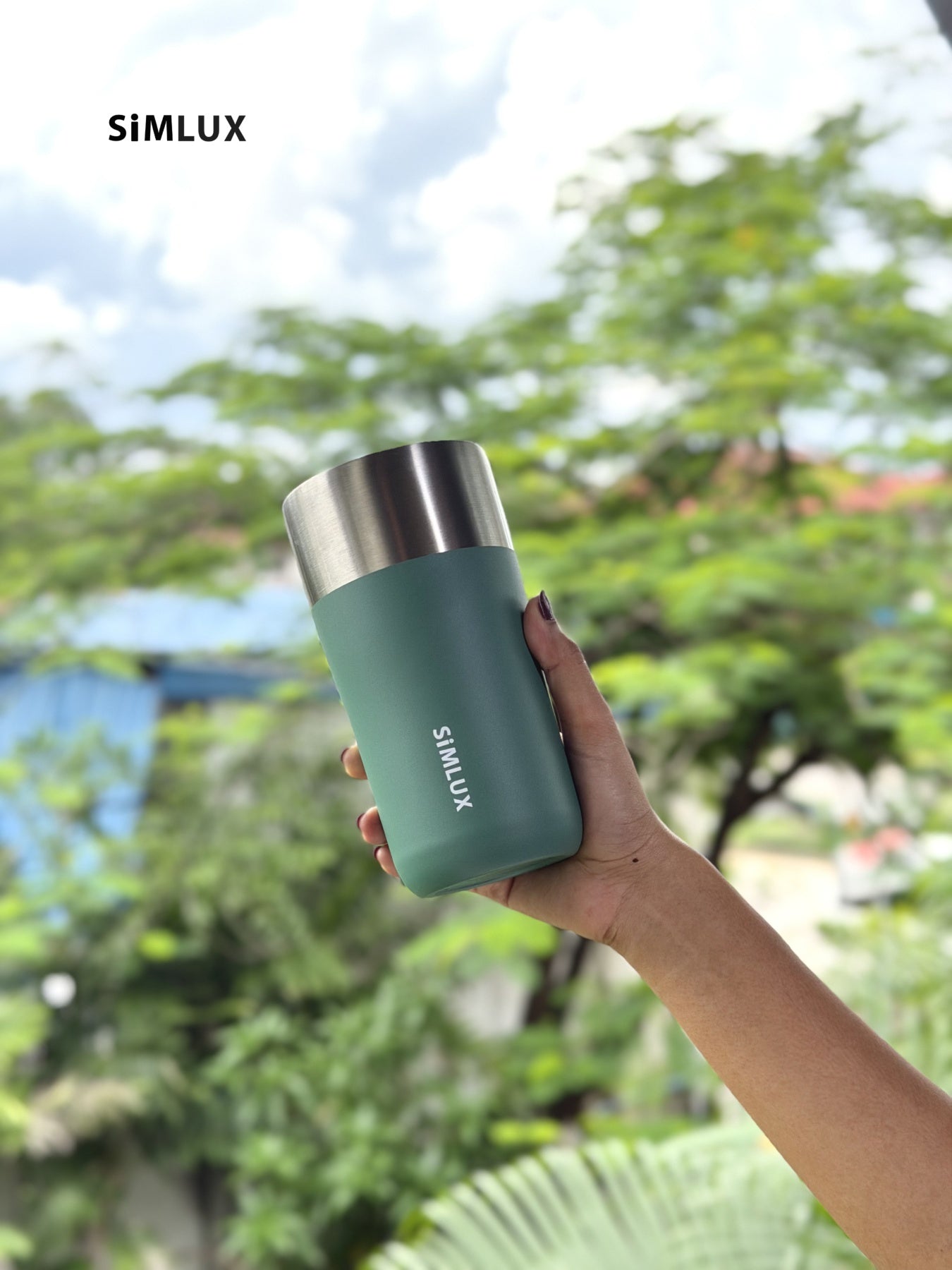 SiMLUX Coffee Tumbler