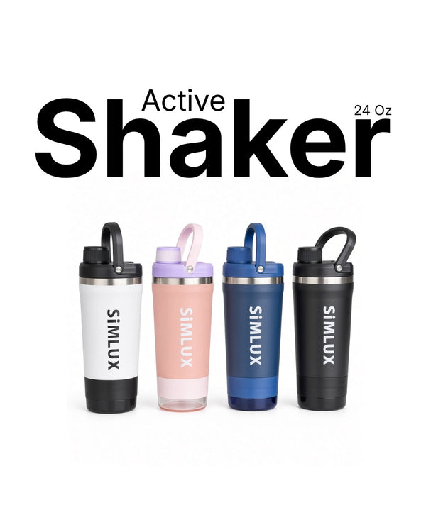 SiMLUX Shaker Bottle 24oz