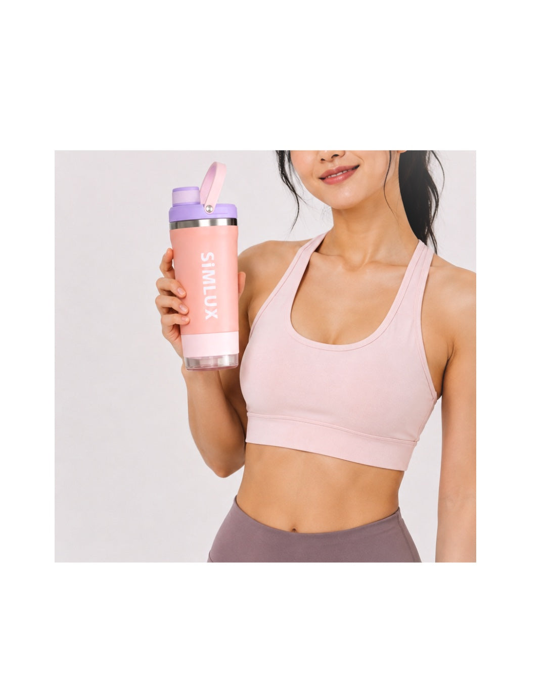 SiMLUX Shaker Bottle 24oz