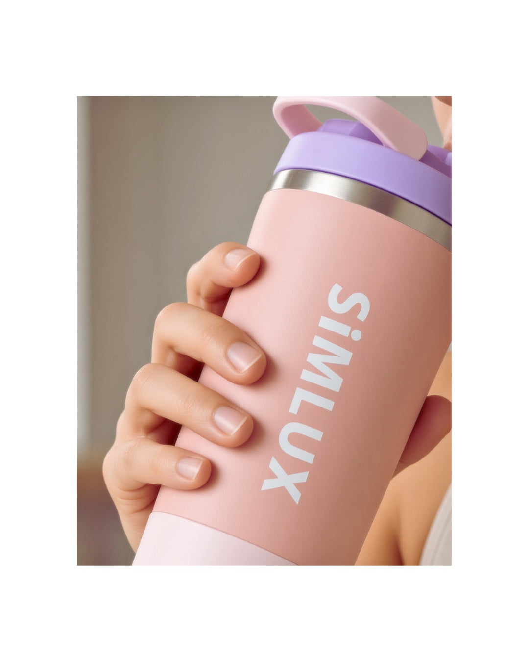 SiMLUX Shaker Bottle 24oz