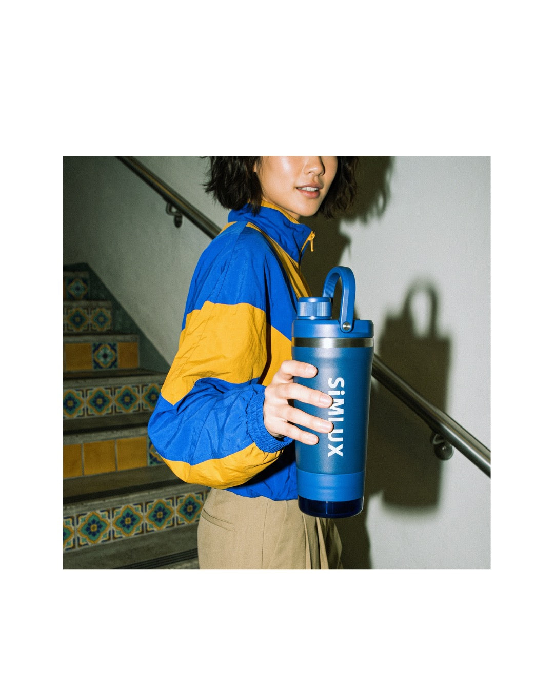 SiMLUX Shaker Bottle 24oz