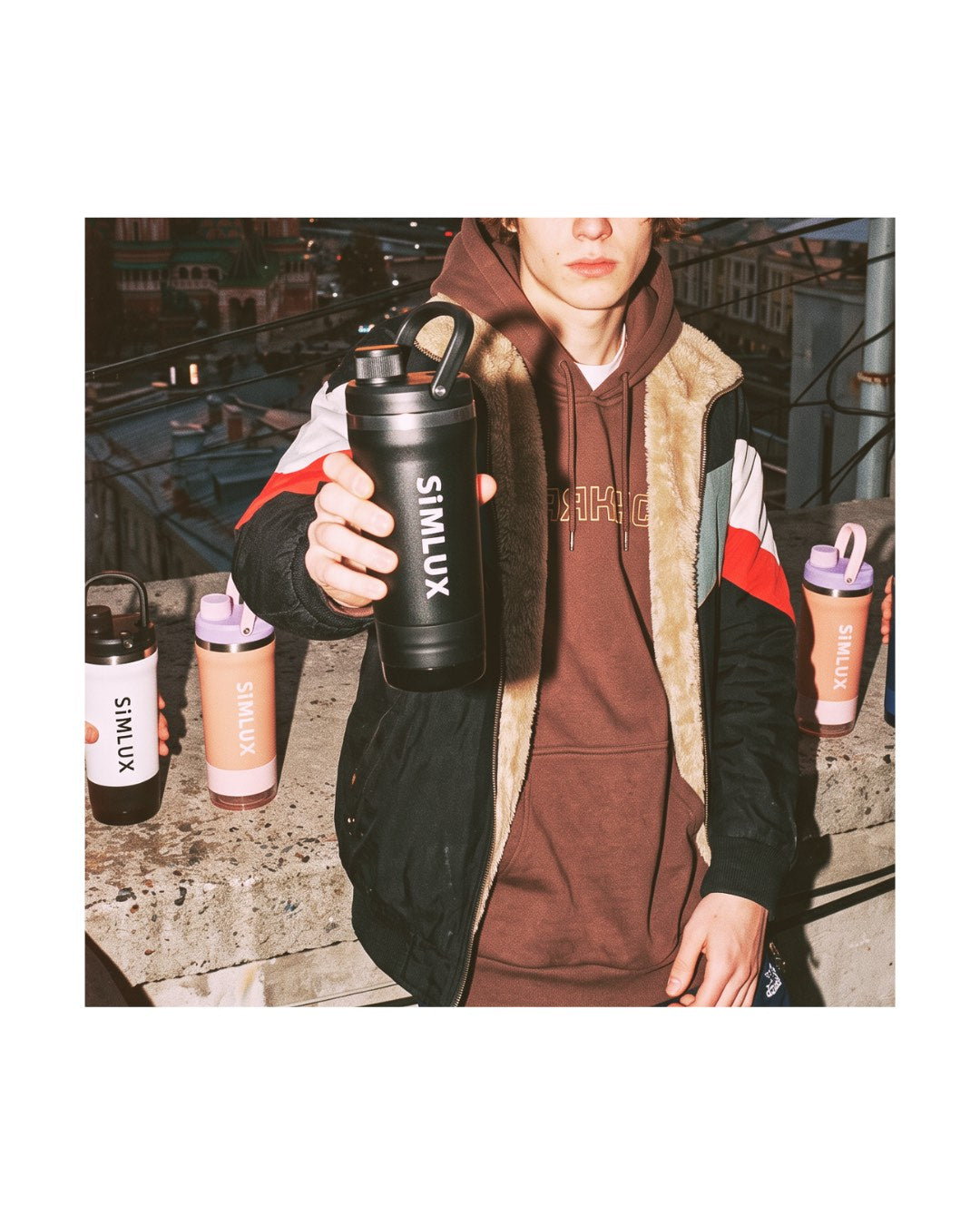 SiMLUX Shaker Bottle 24oz