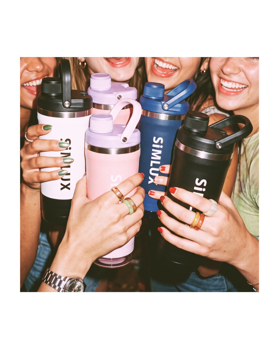 SiMLUX Shaker Bottle 24oz