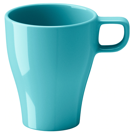 FÄRGRIK Mug, 25 cl