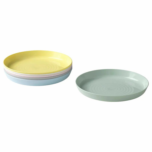 KALAS Plate, mixed colours