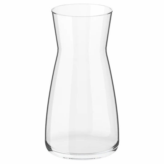 KARAFF Carafe, clear glass, 1.0 l