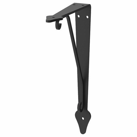 KROKSHULT Bracket, anthracite, 18x24 cm