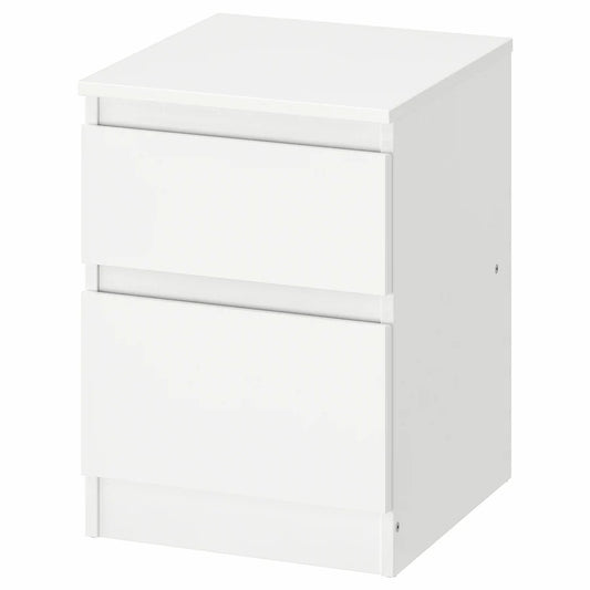 KULLEN Chest of 2 drawers, 35x49 cm