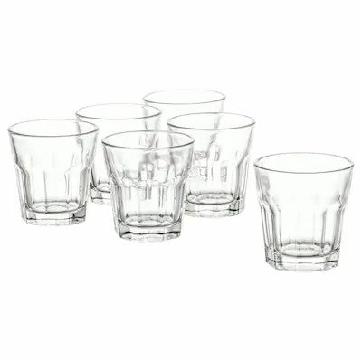 POKAL Snaps glass, clear glass, 5 cl