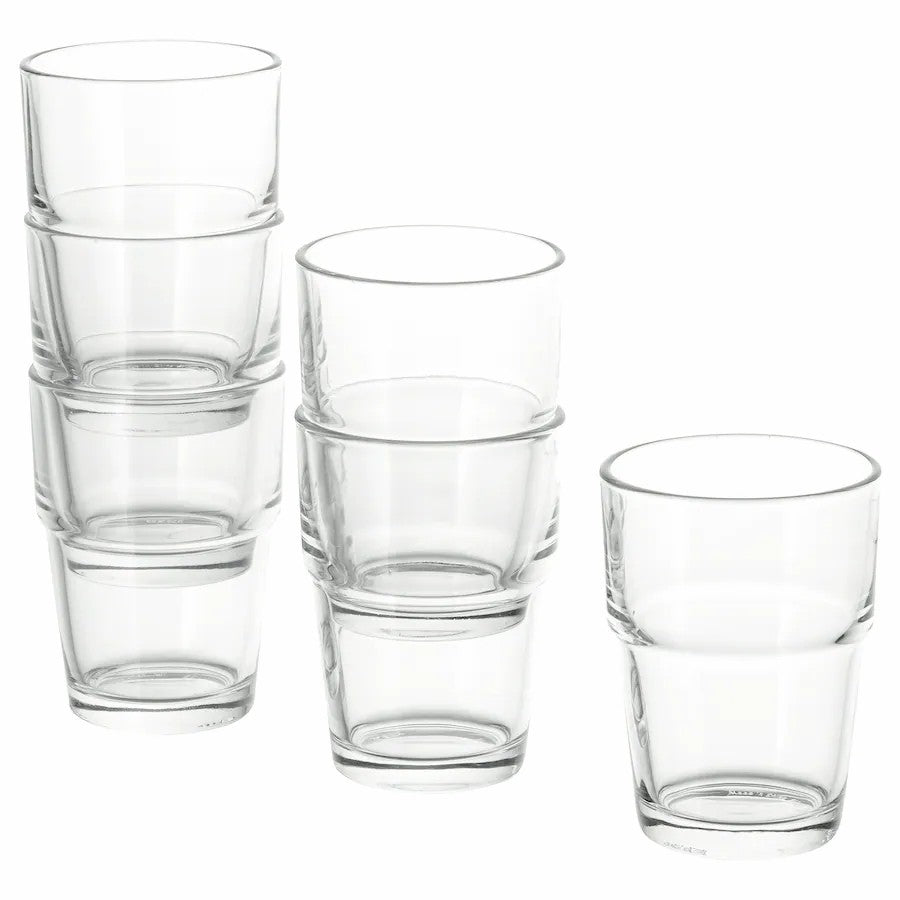 REKO Glass, clear glass, 17 cl