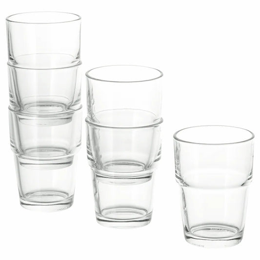 REKO Glass, clear glass, 17 cl