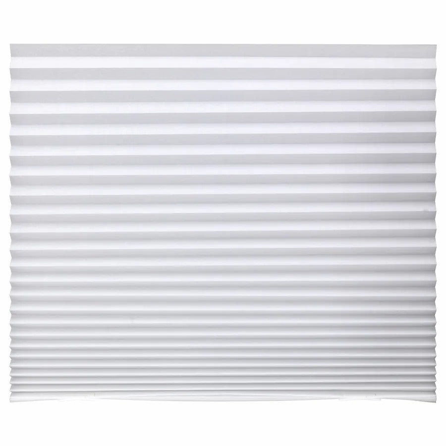 SCHOTTIS Pleated blind, white, 90x190 cm