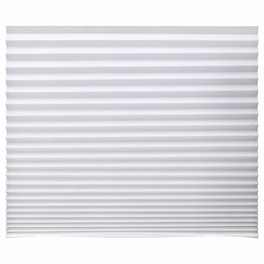 SCHOTTIS Pleated blind, white, 90x190 cm
